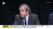 Michel Platini demande la démission de Sepp Blatter
