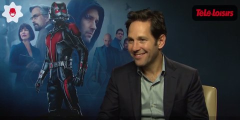 Ant-Man : Pour Paul Rudd, jouer un "super-héros qui rapetisse et parle aux fourmis, ça m'a semblé bizarre et génial" (Interview)