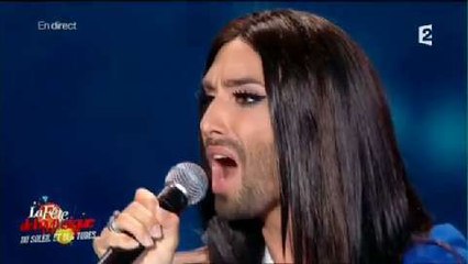 Ambiance Titanic à Nice avec Conchita Wurst