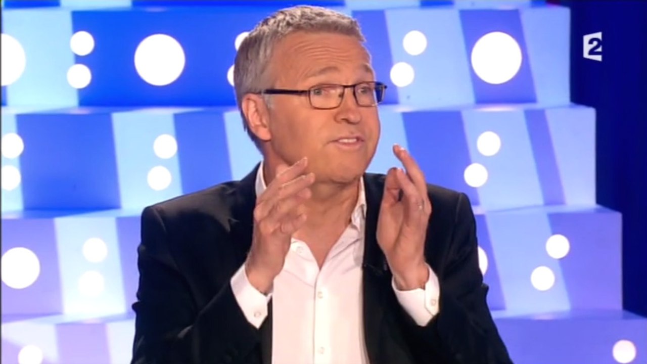 Laurent Ruquier "Je n'inviterai plus jamais Caroline Fourest dans mes émissions"