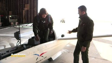 Immersion Immédiate - Carole Rousseau et Benjamin Castaldi à l'Ecole de l'air - Planeur