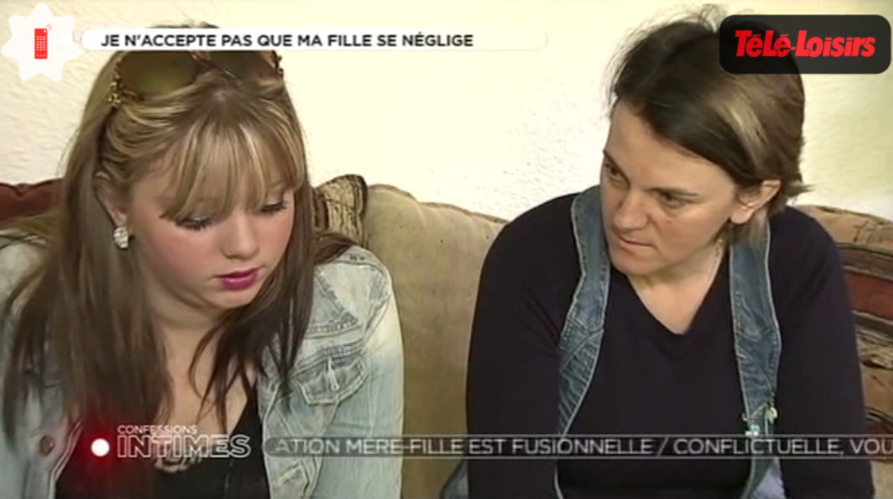 Elle a honte de sa fille parce qu'elle a grossi... Le Zapping Confessions