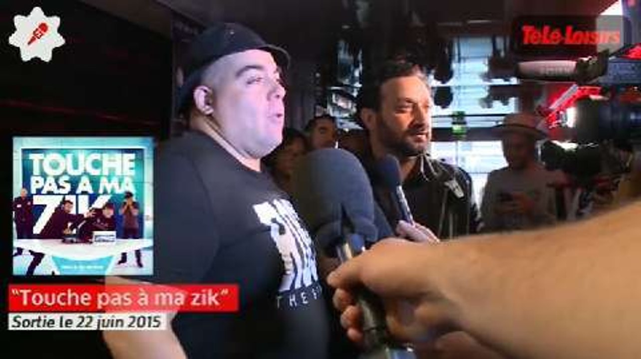 Tefa et Cyril Hanouna dévoilent les secrets de l'album Touche pas à ma Zik