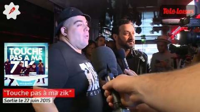 Tefa et Cyril Hanouna dévoilent les secrets de l'album Touche pas à ma Zik