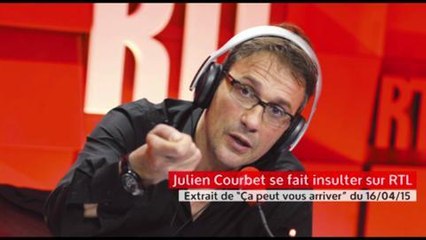 Julien Courbet se fait insulter et menacer en direct sur RTL (AUDIO)