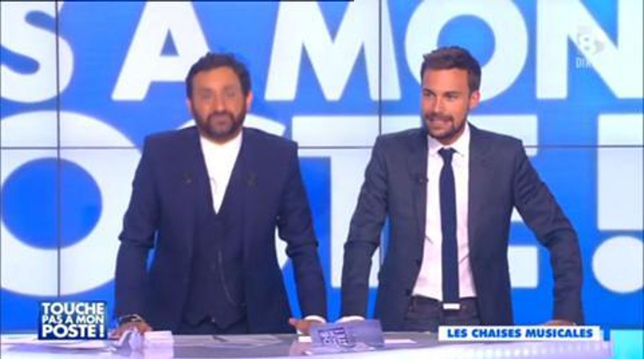 Touche pas à mon Poste retombe en enfance et joue aux chaises musicales