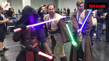 Les fans se sont donnés rendez-vous à la Star Wars celebration