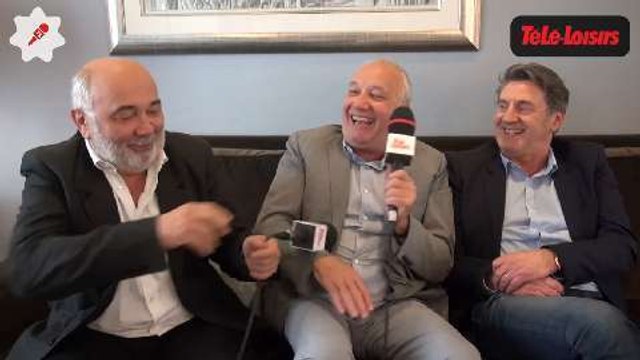 Petite interview Entre amis avec Gérard Jugnot, Daniel Auteuil et François Berléand