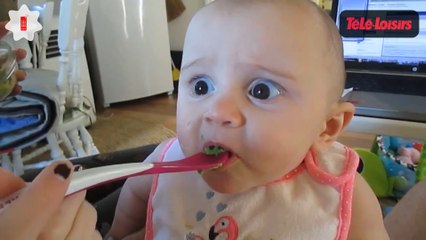 On parie que vous allez craquer pour ce bébé qui refuse de manger ? Le Zapping web