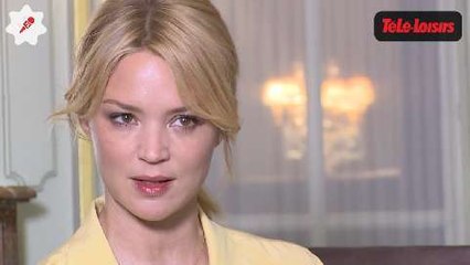Virginie Efira (Caprice) : "Je trouve ça chouette à 37 ans de me sentir nouvelle" (VIDEO)