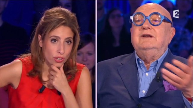 Léa Salamé très curieuse sur la sexualité de Jean-Pierre Coffe... Le Zapping people