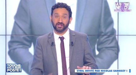 La réponse de Cyril Hanouna à l'invitation de Nicolas Sarkozy