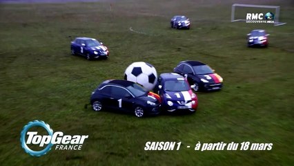 Les premières images de Top Gear France sur RMC Découverte