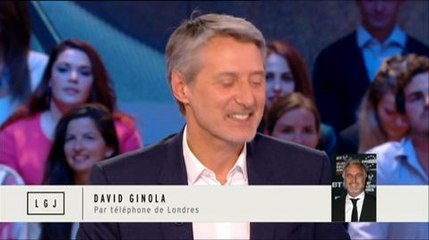 David Ginola intéressé par la présidence de la FIFA? Il répond dans Le Grand Journal