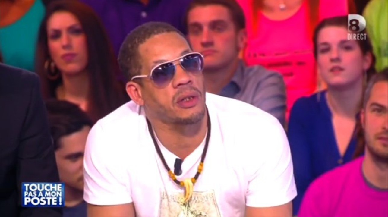 JoeyStarr en remet une couche contre Thierry Ardisson dans Touche pas à mon poste