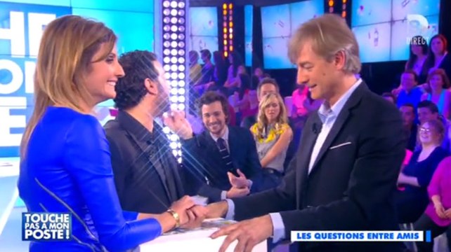 Quand Gilles Verdez raconte ses pensées érotiques avec Enora Malagré...