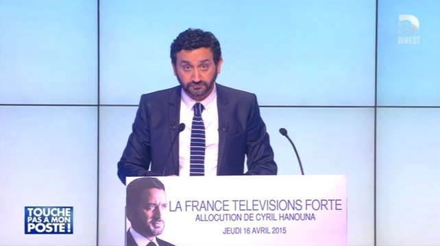 Cyril Hanouna annonce avec humour le rejet de sa candidature à la présidence de France Télévisions