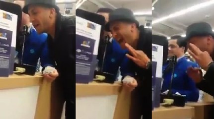 Il perd son fils dans un magasin et sa réaction est HILARANTE... Le Zapping Web