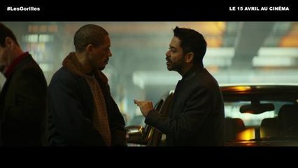 Les Gorilles : entrez dans les coulisses du film avec JoeyStarr et Manu Payet