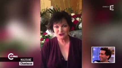 Bourde de Mika sur Maurane dans The Voice : La chanteuse lui adresse un petit message