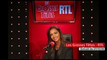 Karine Le Marchand se lâche dans Les Grosses têtes sur RTL (AUDIO)