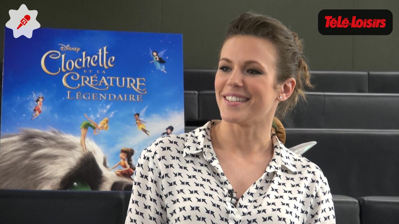 Lorie (Clochette et la creature legendaire) : "Clochette est un garçon manqué"