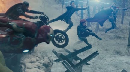 Avengers, l'ère d'Ultron : Présentation des super-héros (Spot TV)