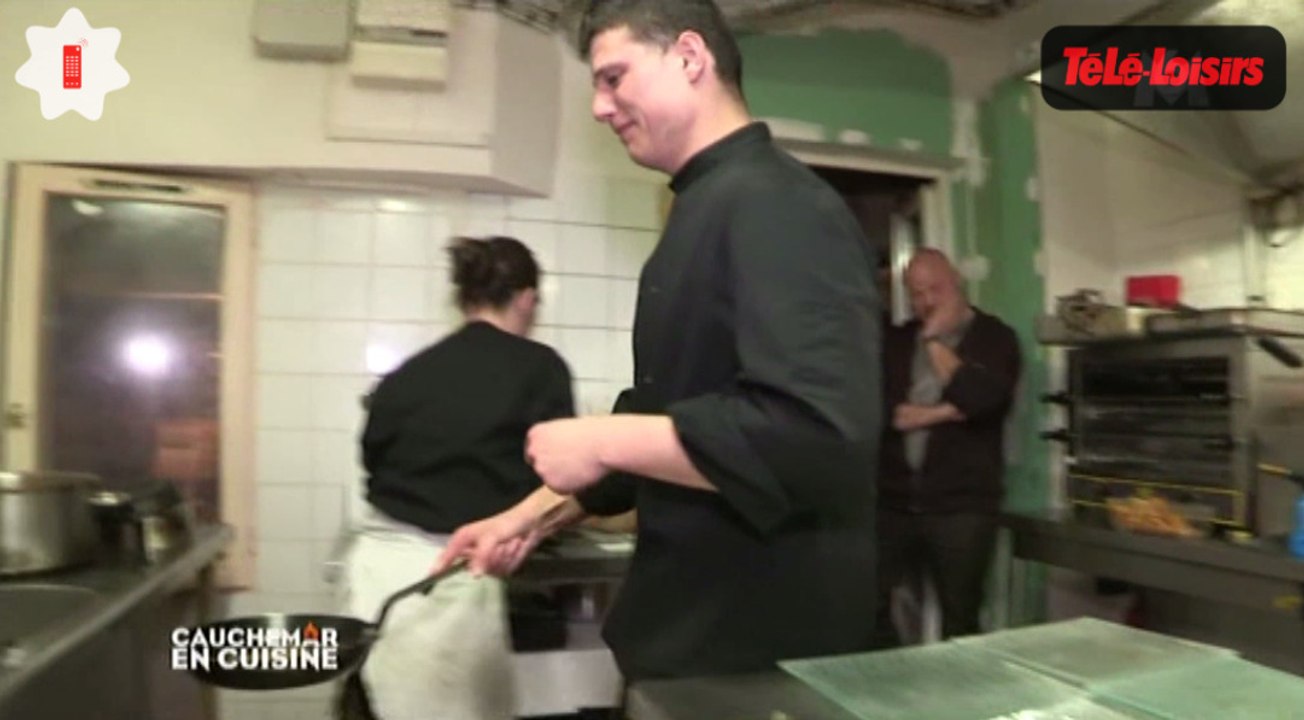 Totalement perdu, ce chef fond en larmes face à Philippe Etchebest... Zapping Confessions