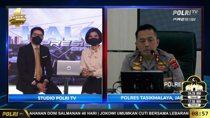 Live Dialog Bersama Kapolres Tasikmalaya Terkait Arul Adalah Anak Yang Terlibat Masalah Hukum