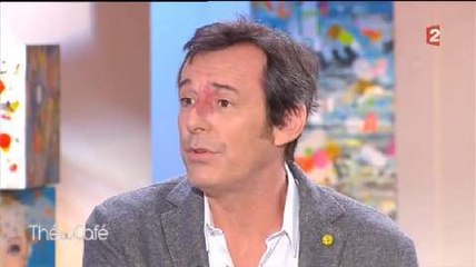 Jean-Luc Reichmann : Pourquoi a-t-il voulu garder sa tâche de vin sur le nez ?