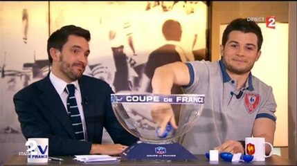 Tirage au sort des demi-finales de Coupe de France 2015 (France 2)