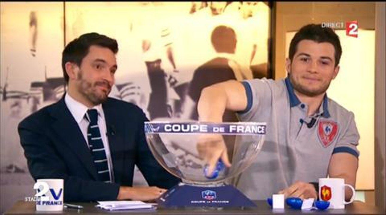 Tirage au sort des demi-finales de Coupe de Fra...