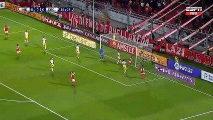 Independiente 2-0 General Caballero - Copa Sudamericana - Fecha 2