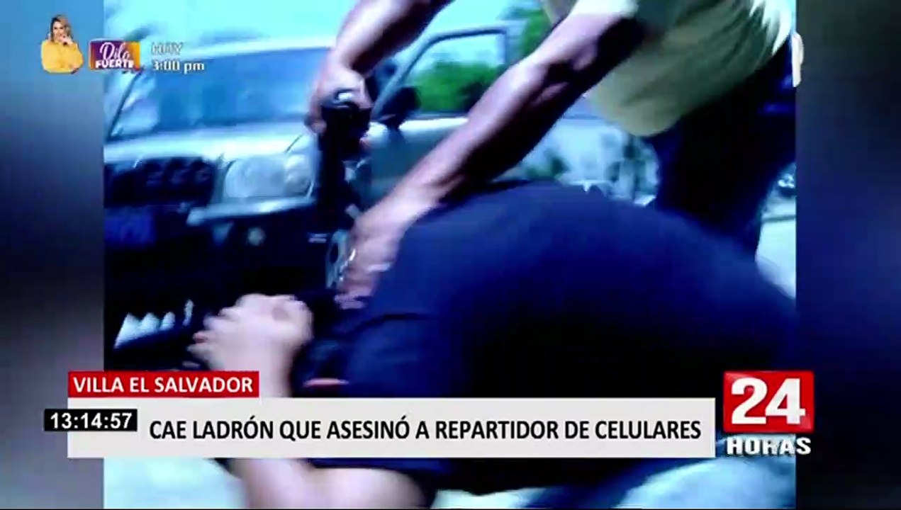 VES: Capturan a delincuente que asesinó a repartidor de celulares para robarle
