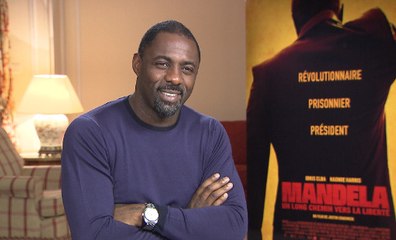 Idris Elba (Mandela) : "ce rôle, c'est un véritable cadeau"