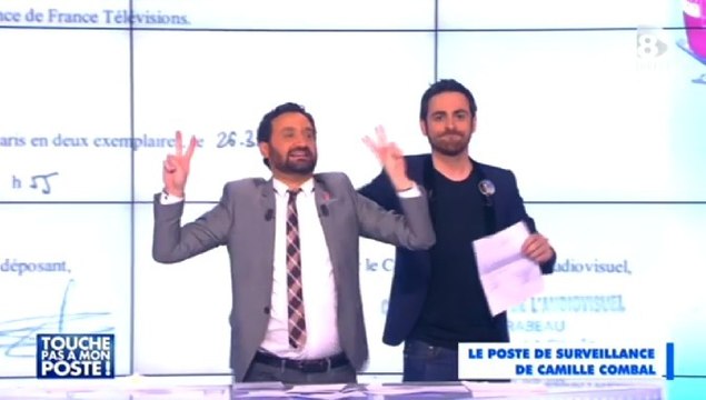 Cyril Hanouna est officiellement candidat à la présidence de France Télévisions !