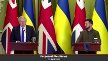 PPN World News - 10 Apr 2022 • Johnson visits Zelenskyy • Imran Khan ousted • China planes vs Taiwan