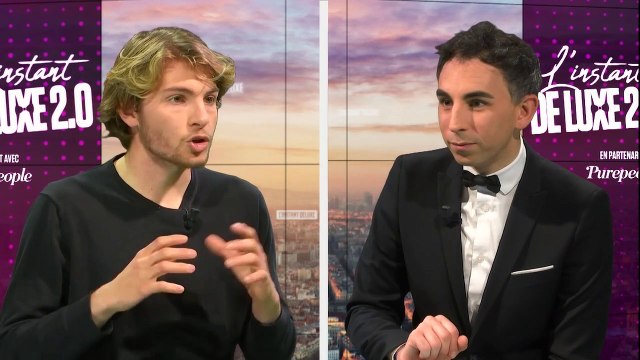 Arthur Germain, le fils d'Anne Hidalgo, invité de Jordan de Luxe dans L'Instant de Luxe 2.0.