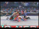 Kurt Angle VS John Cena part 2/3 (No Mercy 2003)