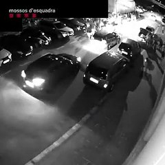 Así fue el tiroteo en Sabadell que causó un aborto