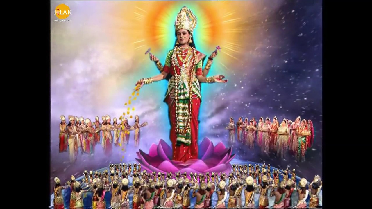 रामानंद सागर कृत जय महालक्ष्मी भाग 26 - Jai Mahalaxmi Full Episode 26 - ब्राह्मण आया वैष्णों का हरण करने