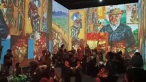 RIO DE JANEIRO - Brezilya'da dijital Van Gogh sergisi kapılarını ziyaretçilere açtı