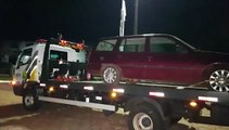 Rapaz é detido com carro furtado no Bairro Julieta Bueno, em Cascavel