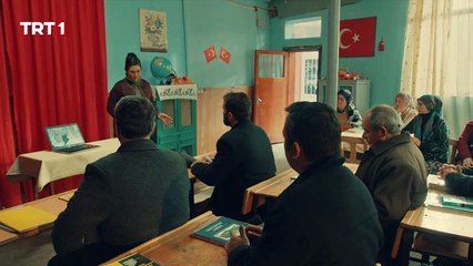 Gönül Dağı dizisinde ders niteliğinde sahne