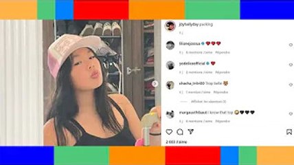 Johnny Hallyday  sa fille Joy partage un moment intime et déchirant