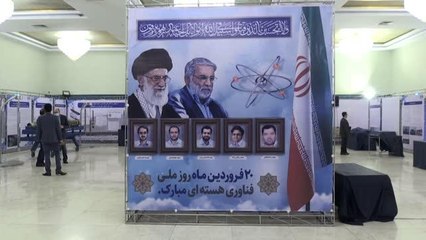 İran'da Ulusal Nükleer Teknoloji Günü