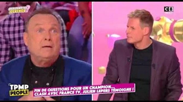 Trois discriminations punies par la loi : Julien Lepers règle ses comptes suite à son éviction