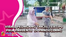 Viral, Pedagang Takjil Tertipu Pria Parlente  di Pandeglang