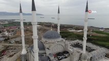Doğu Karadeniz'in en büyük cami ve külliyesinin yapımında sona yaklaşılıyor