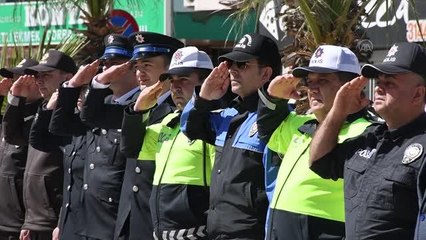 Son dakika... Turgutlu'da Türk Polis Teşkilatının kuruluş yıl dönümü kutlandı